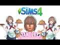 Sims 4'te Amai'yi Yaptım! 🌸🍃 + CC Link