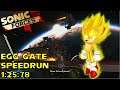 Sonic Forces Egg Gate Basic Run 1:25:78 (Super Sonic)