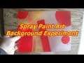 Spray Paint Art Background Experiment