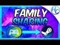 STEAM HOW TO FAMILY SHARE GAMES 2021 (FAMILY SHARING GAMES ON STEAM 2021)