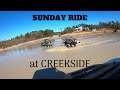 Sunday ride at Creekside Offroad.