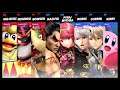 Super Smash Bros Ultimate Amiibo Fights – Kazuya & Co #27 Team Battle at Fountain of Dreams