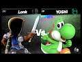 Super Smash Bros Ultimate Amiibo Fights  – Request #19249 Lonk vs Yoshi
