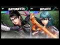 Super Smash Bros Ultimate Amiibo Fights – Request #20909 Bayonetta vs Byleth