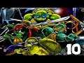 Teenage Mutant Ninja Turtles 2: Battle Nexus 100% - Episode 10: Unknown City or Future - Walkthrough