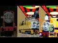 THOMAS IN BALDI'S SCHOOL █ Horror game "James' Skits Of Railway Chaos!" – walkthrough █