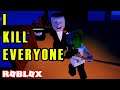 WHAT HAPPENS WHEN YOU KILL EVERYONE BY YOURSELF in ROBLOX BREAK IN (Story)