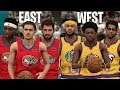 Worst 3 Teams In West vs Worst 3 Teams In The East! | NBA 2K20