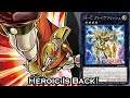 Yu-Gi-Oh! Nobody Expects The Heroic Inquisition! Dimension Force Heroic Support Card Review