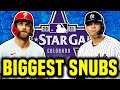 2021 MLB All Star Game BIGGEST SNUBS