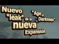 Age of Darkness - Nuevo "leak" de la siguiente expansión - World of WarCraft