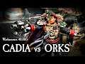 Astra Militarum vs Orks | Warhammer 40k Battle Report