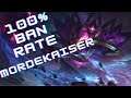 Ban Mordekaiser when U play TOP!!!