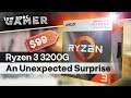 Better in Unusual Ways, the $99 AMD Ryzen 3200g