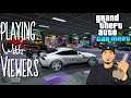 🚗 CAR MEET 🔴 GTA V LIVE STREAM 🎮 Playing With Subs 🌳KingBong 🔥 GTA Online