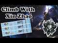 Carrying With Xin Zhao in Silver | League of Legends