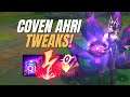 COVEN AHRI IS MUCH BETTER NOW? | Coven Ahri Gameplay