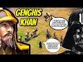 DARTH VADER PLAYS GENGHIS KHAN CAMPAIGN | AoE II: Definitive Edition