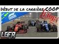 🔴 Début de la CARRIERE COOP - F1 2021 [LIVE - PS5]