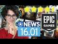 Epic Game Store bekommt Review-System - News