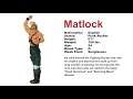 Fighter's History - Matlok (Profile)