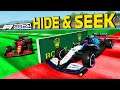 Formula 1 HIDE & SEEK - New Party Game on the F1 2021 Game for the first time!