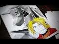 Full Metal Alchemist Brotherhood: Edward & Alphones Elric Timelapse Drawing