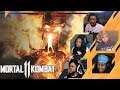 Gamers Reactions to Liu Kang DRAGON | Mortal Kombat 11