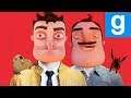 АГЕНТЫ В ТЫЛУ ВРАГА!ИГРА ПРИВЕТ СОСЕД В ГАРРИС МОДЕ!HELLO NEIGHBOR IN GARRY'S MOD!ШОУ ХРИПЛЫХ!GMOD!!