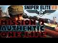 Help From Above - Authentic - Sniper Elite VR - One Life - PSVR - AIM Controller