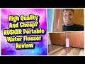 High Quality And Cheap Kusker Portable Water Flosser Review || MumblesVideos