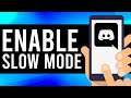 How To Enable Slow Mode on Discord Mobile
