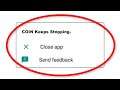 How To Fix COIN Keeps Stopping Error Android & Ios - Fix COIN App Not Open Problem