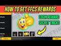 HOW TO GET FFCS REWARDS | FREE EMOTE AND LEVEL 8 CARD | LOGIN SECRET | TAMIL