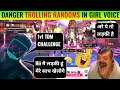 Hydra Danger trolling randoms in girl voice😂 & challenge in 1v1 TDM