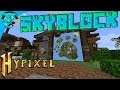 Hypixel Skyblock - Beginning our Adventure in the New World and Digging Deep in the Mines!