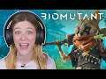 I Changed My DNA To Become A Great Martial Artist In Biomutant // Sponsored By THQ Nordic