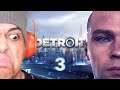 IT'S GETTING SERIOUS!! LOTS OF POPCORN NEEDED! DETROIT: BECOME HUMAN! [#03]