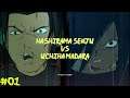 KEMATIAN PENCIPTAAN HASHIRAMA VS MADARA - Naruto Ultimate Ninja Strom 4 (PC)