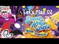 Let's Play chapitre 02 sur DC Super Hero Girls Teen Power en Français FR sur Nintendo Switch