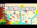 Look Out LA, We're Calling The Shots Now In Mini Motorways! - Mini Motorways Gameplay #1