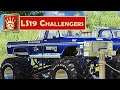 LS19 CHALLENGERS #05: BIGFOOT Monstertruck im Gelände | LANDWIRTSCHAFTS SIMULATOR 19