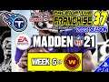 Madden NFL 21 | FACE OF THE FRANCHISE 37 | 2022 | WEEK 6 | @ Football Team (2/6/21)