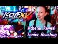 Magical Girl of my Dreams?! - The King of Fighters XV - Athena Reveal Trailer Reaction!
