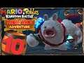 Mario + Rabbids Kingdom Battle: Donkey Kong Adventure Part 10 Rabbid Kong und sein Megabug-Becken!