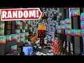 Minecraft BUT EVERYTHING IS RANDOM..