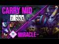 Miracle - Riki | CARRY MID | Dota 2 Pro Players Gameplay | Spotnet Dota 2