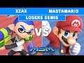 MSM 199 - Scarz | Xzax (Inkling) Vs POW | Mastamario (Mario) Losers Semi - Smash Ultimate