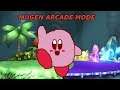 Mugen Arcade Mode With Kirby