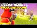 My 1000 Gold Guns Trade Biggest Trade Ever! 😱 (Scammer Gets Scammed) Fortnite Save The World